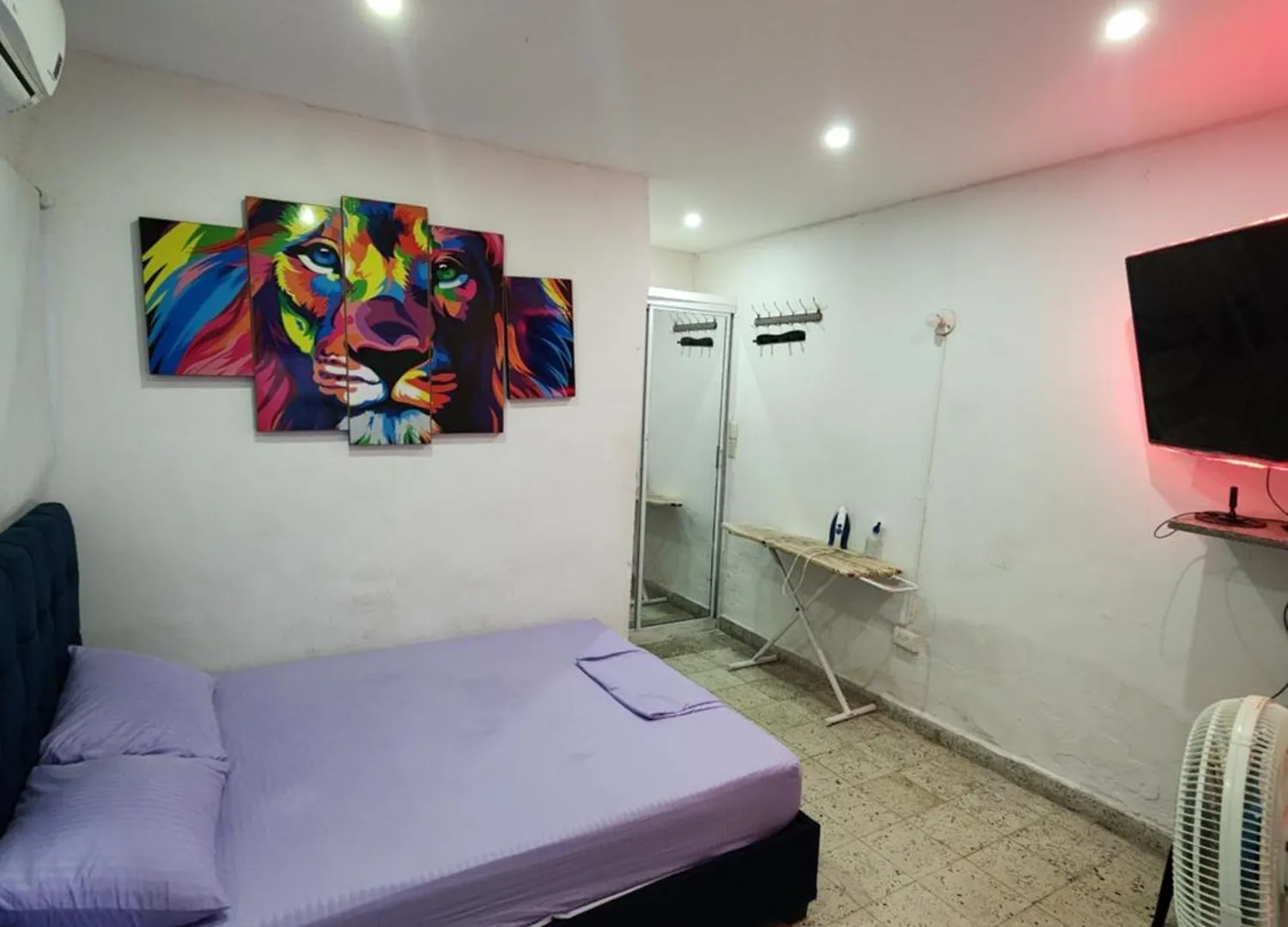 Apartaestudio Amoblado Independiente Santa Marta